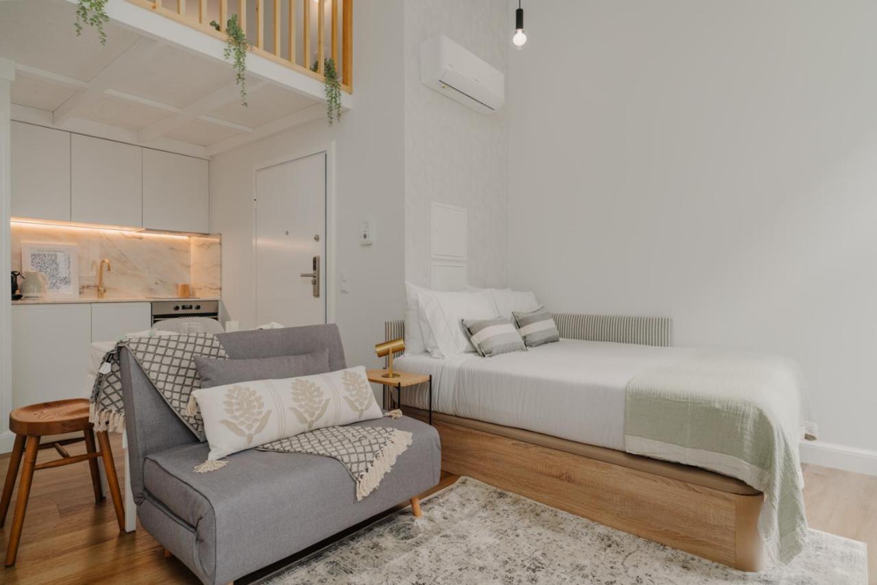 Charming Central Studio With Ac, Next To Metro Station Διαμέρισμα Πόρτο Εξωτερικό φωτογραφία