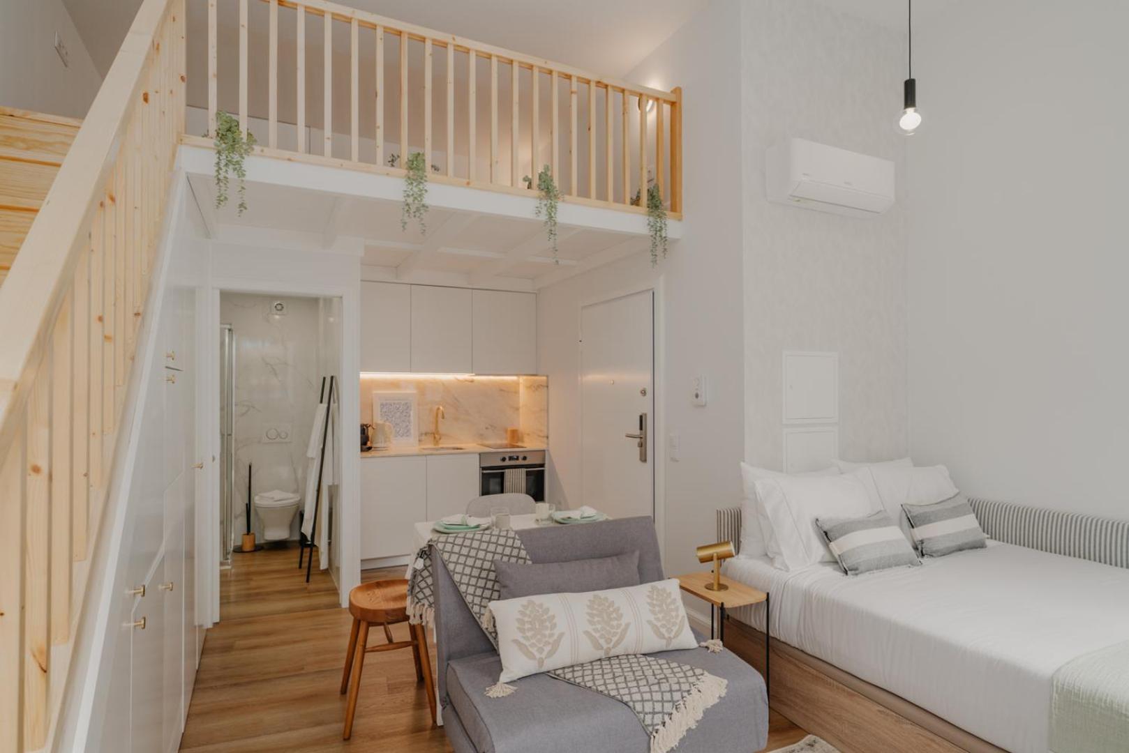 Charming Central Studio With Ac, Next To Metro Station Διαμέρισμα Πόρτο Εξωτερικό φωτογραφία